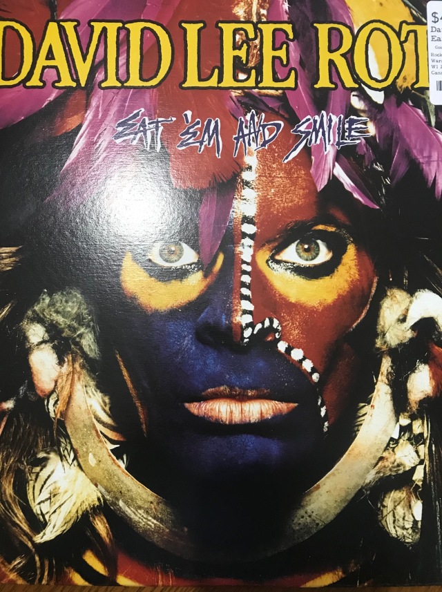 Impact Albums: David Lee Roth- Eat Em & Smile (1986) | deKe's Vinyl Reviews  & More…