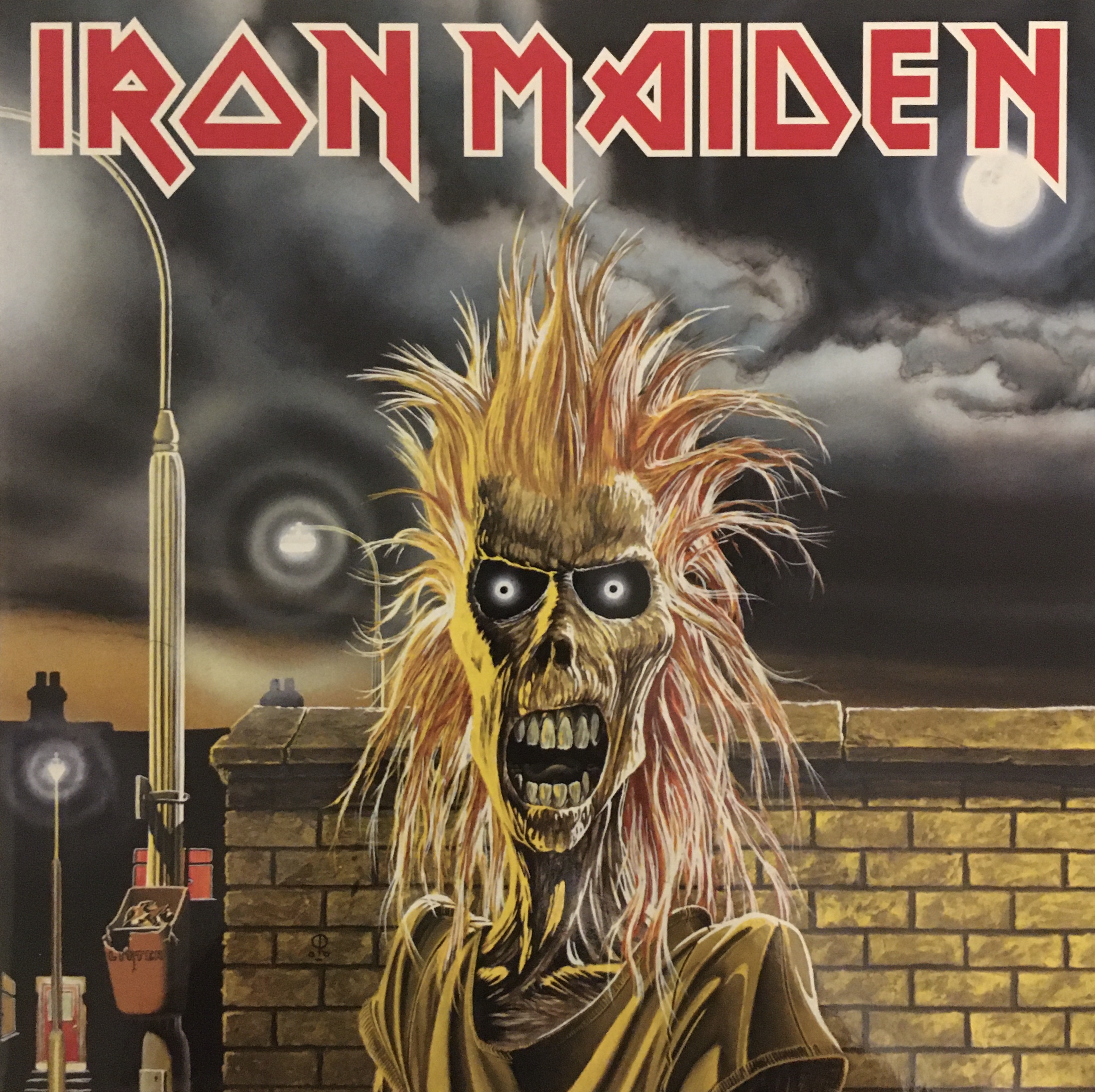 Iron Maiden:Iron Maiden(1980) | Half Arsed Rock Reviews